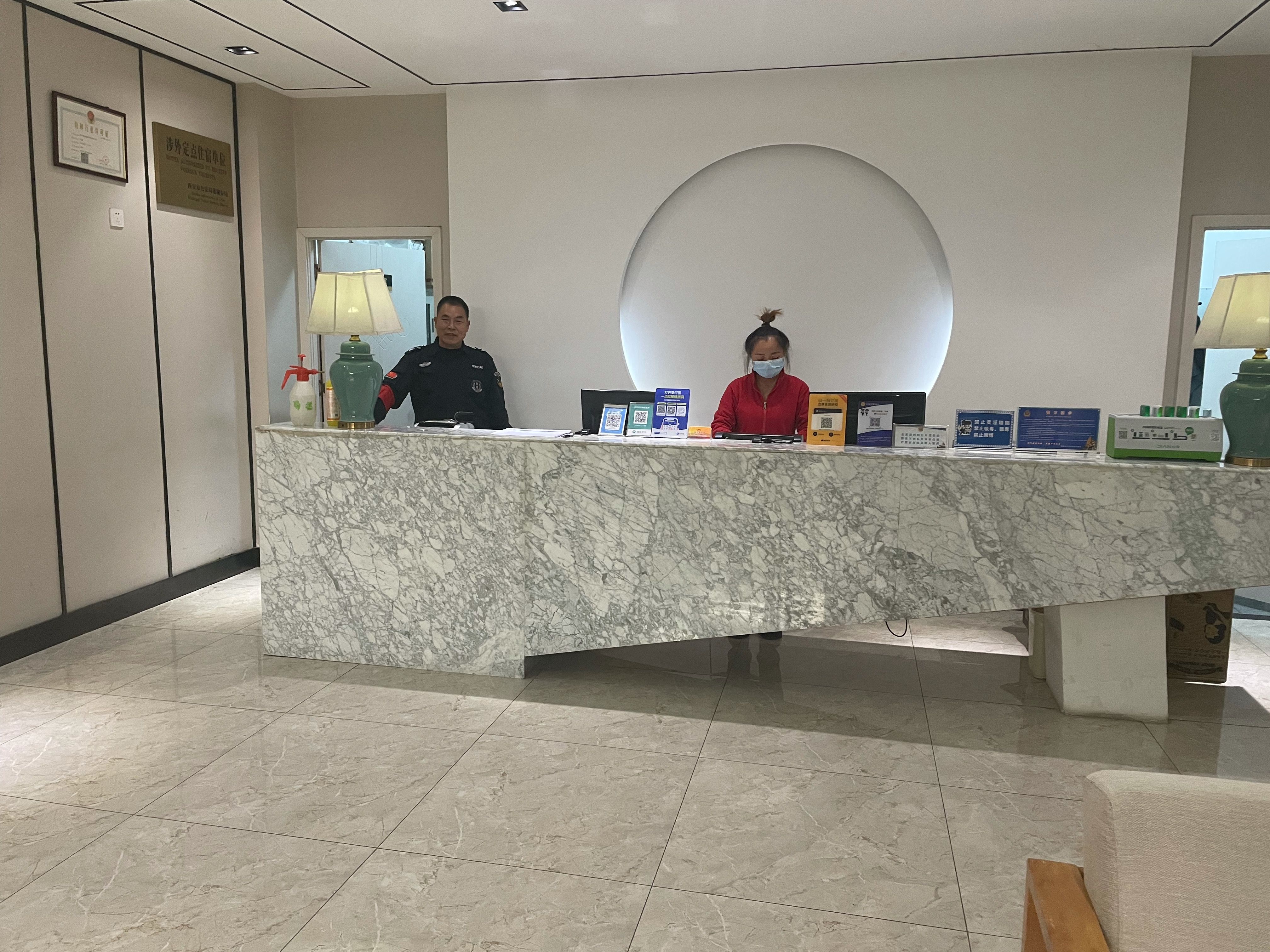 泛太平洋大酒店前台设计 &ndash; 设计本装修效果图